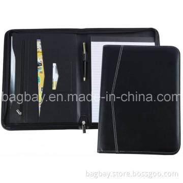 High Quality A4 Leather Portfolio (PFBG09-013)